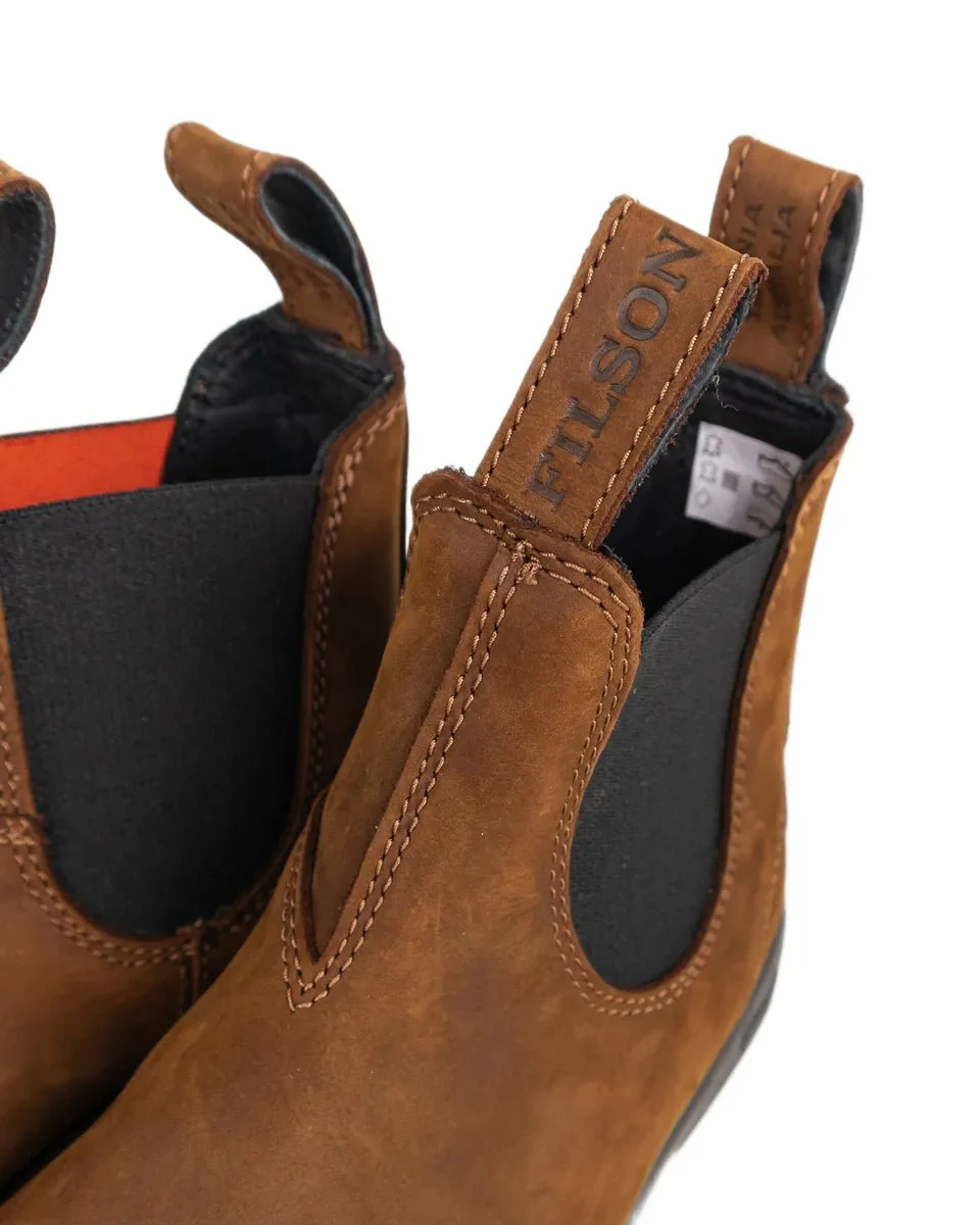 Blundstone X Filson - Chelsea Boot #2536 - Brun - Image 4