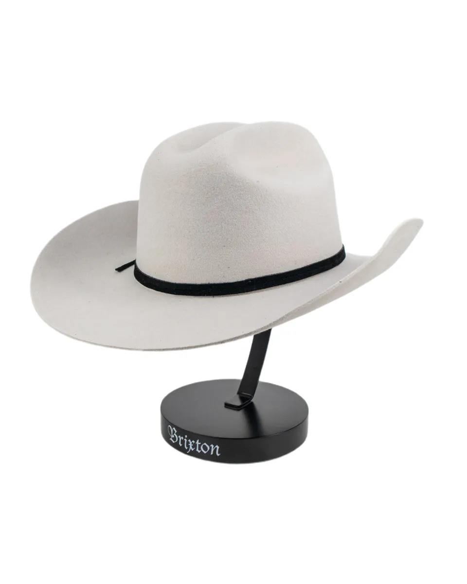 Brixton - Cowboy Hatt - Laredo - Grå