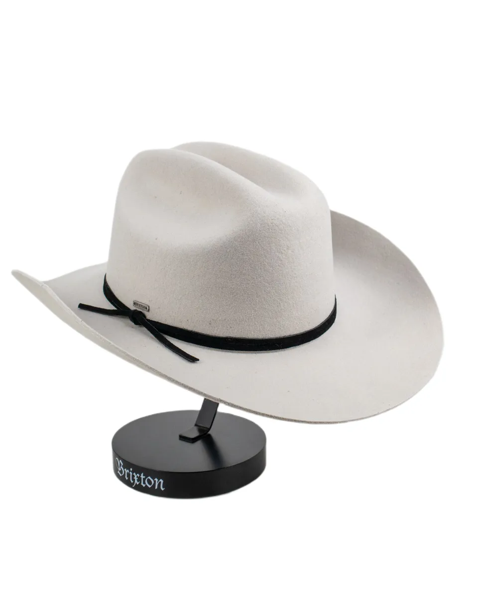 Brixton - Cowboy Hatt - Laredo - Grå - Image 2