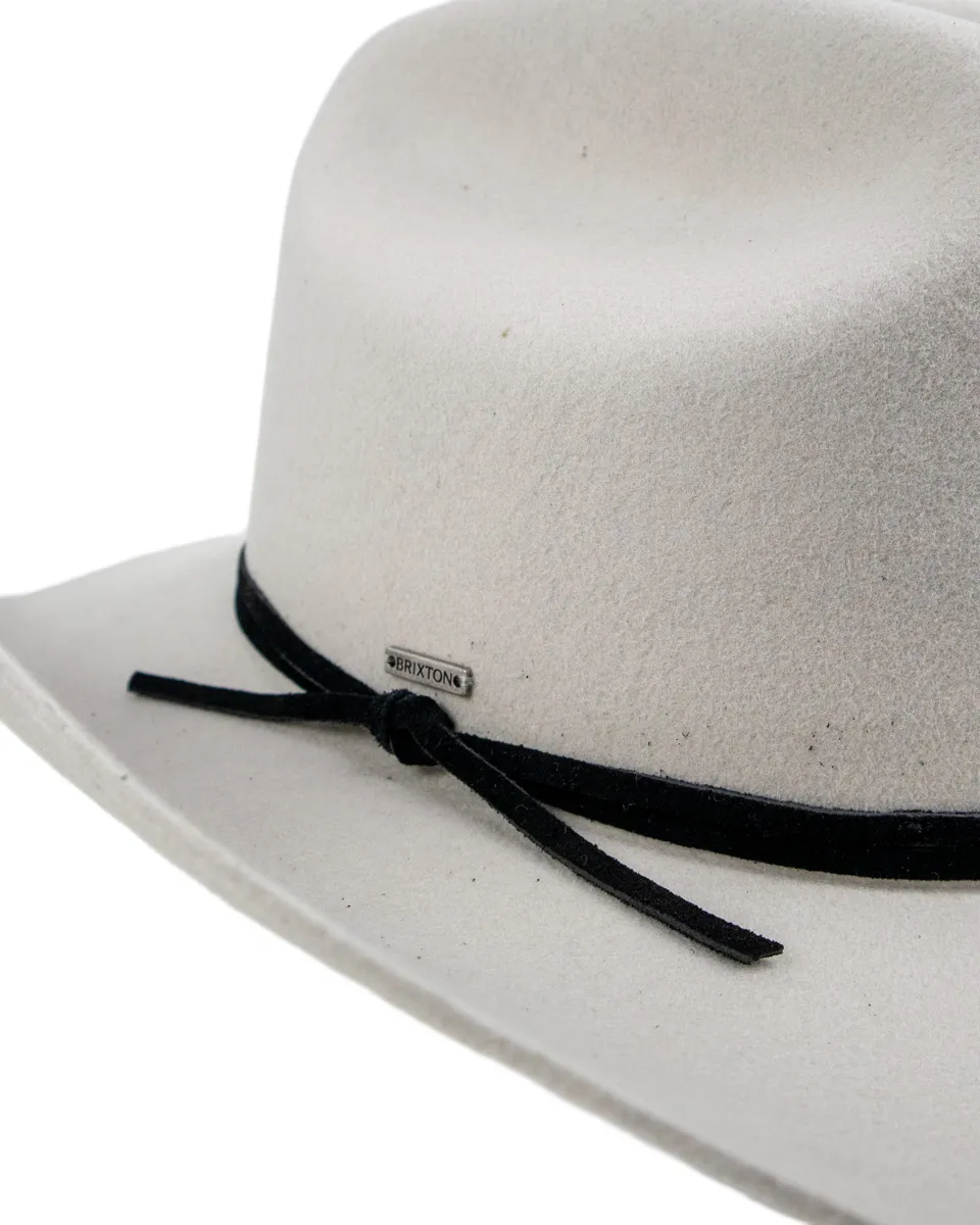 Brixton - Cowboy Hatt - Laredo - Grå - Image 3