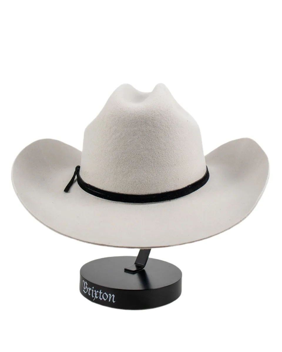 Brixton - Cowboy Hatt - Laredo - Grå - Image 4