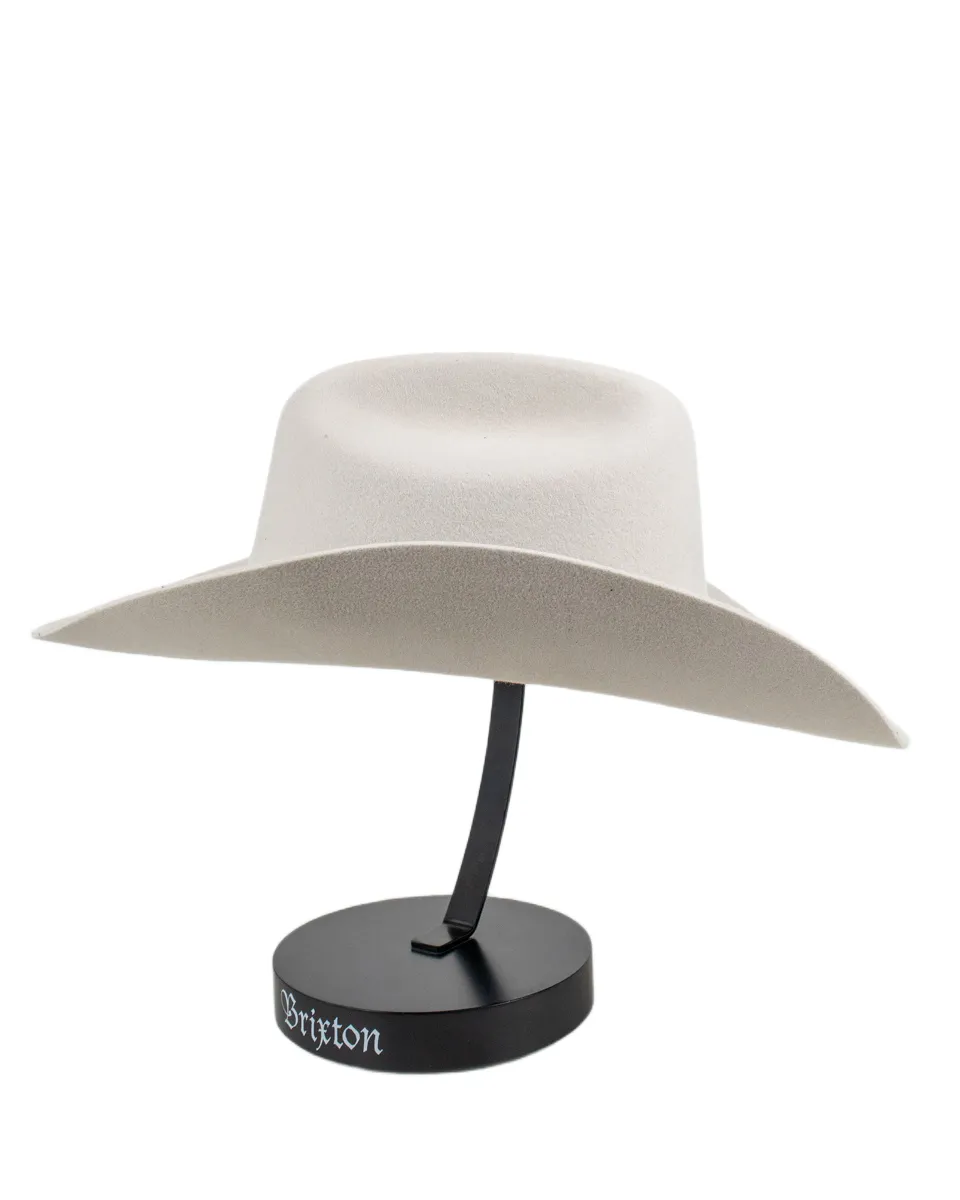Brixton - Cowboy Hatt - Laredo - Grå - Image 5