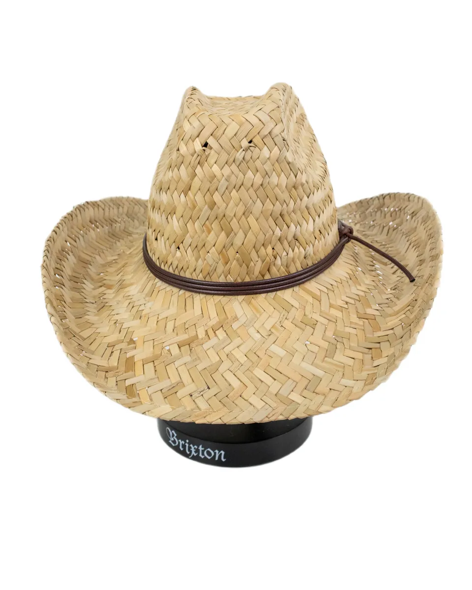 Brixton - Cowboy Stråhatt - Houston II - Beige - Image 2