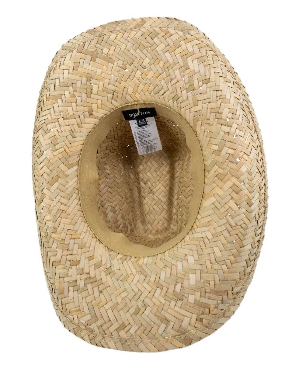 Brixton - Cowboy Stråhatt - Houston II - Beige - Image 5
