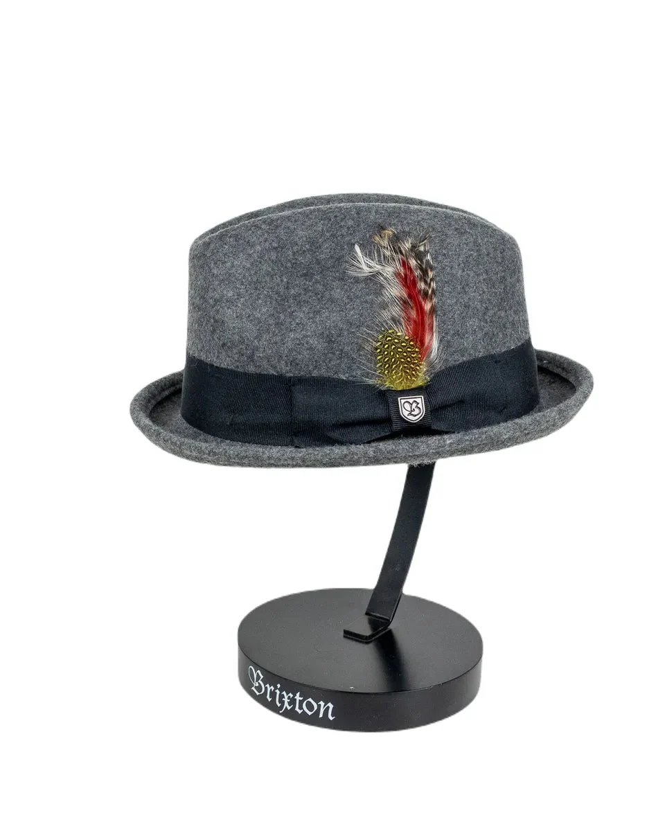 Brixton - Hatt - Gain - Grå - Image 3