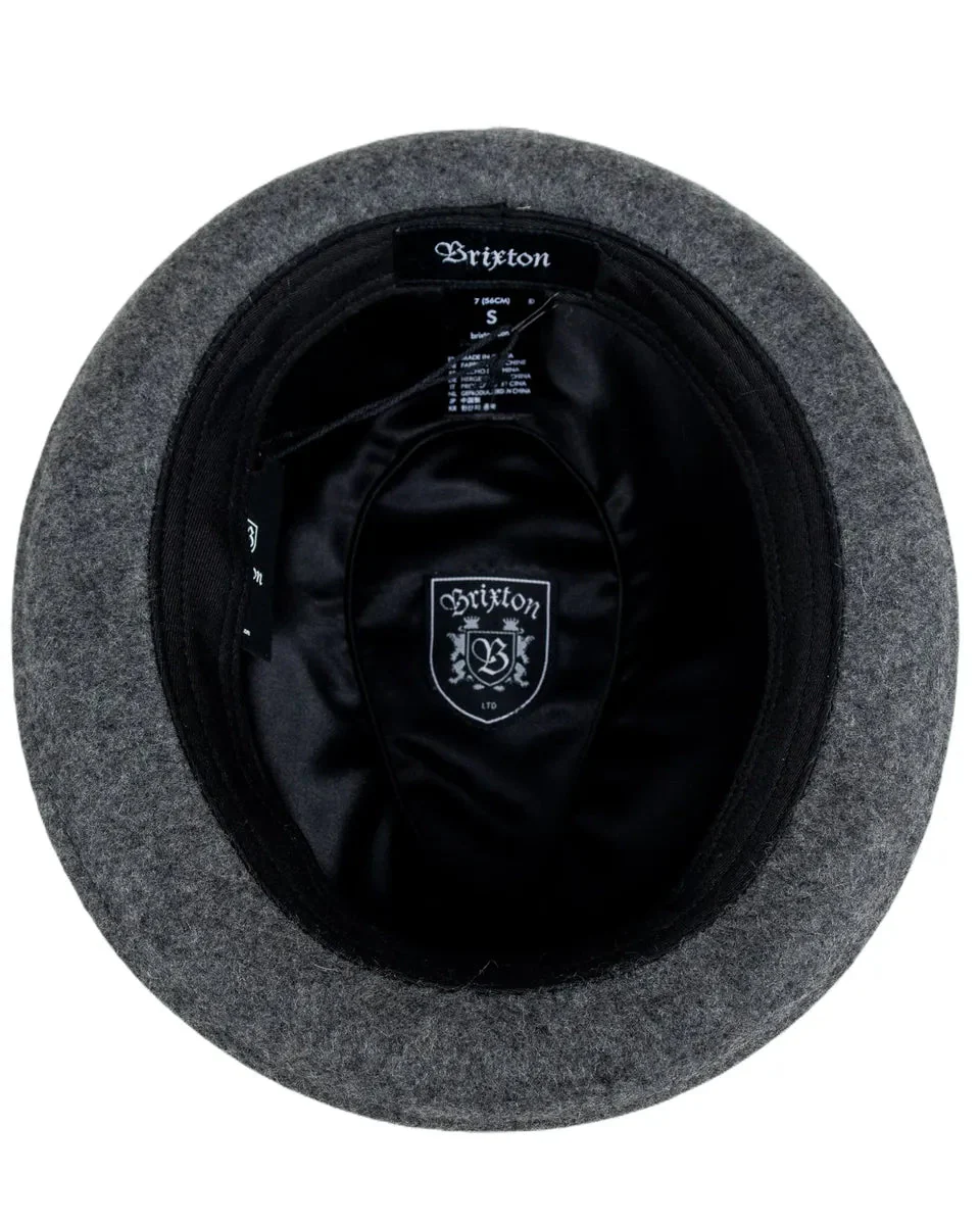 Brixton - Hatt - Gain - Grå - Image 4