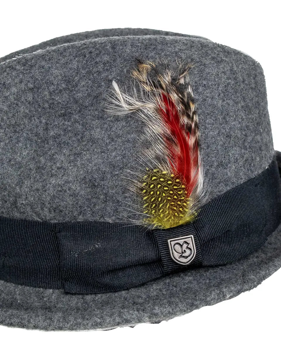 Brixton - Hatt - Gain - Grå - Image 5
