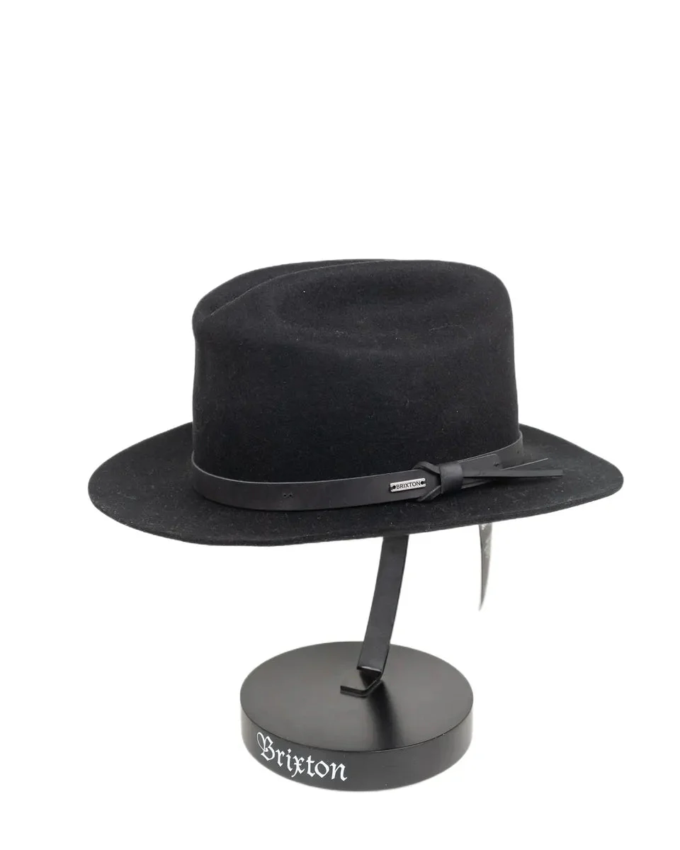 Brixton - Hatt - Hitch Ranch Fedora - Svart - Image 2