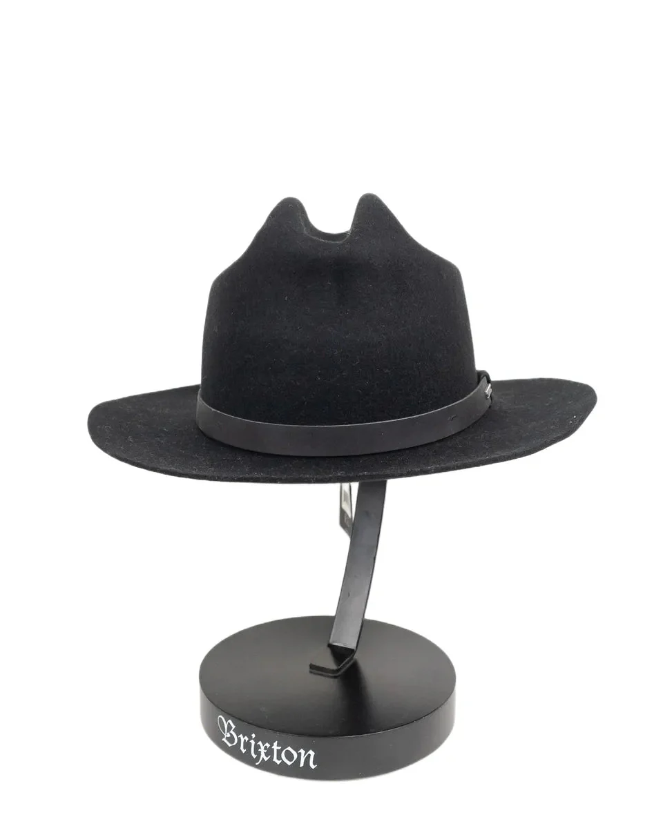 Brixton - Hatt - Hitch Ranch Fedora - Svart - Image 3