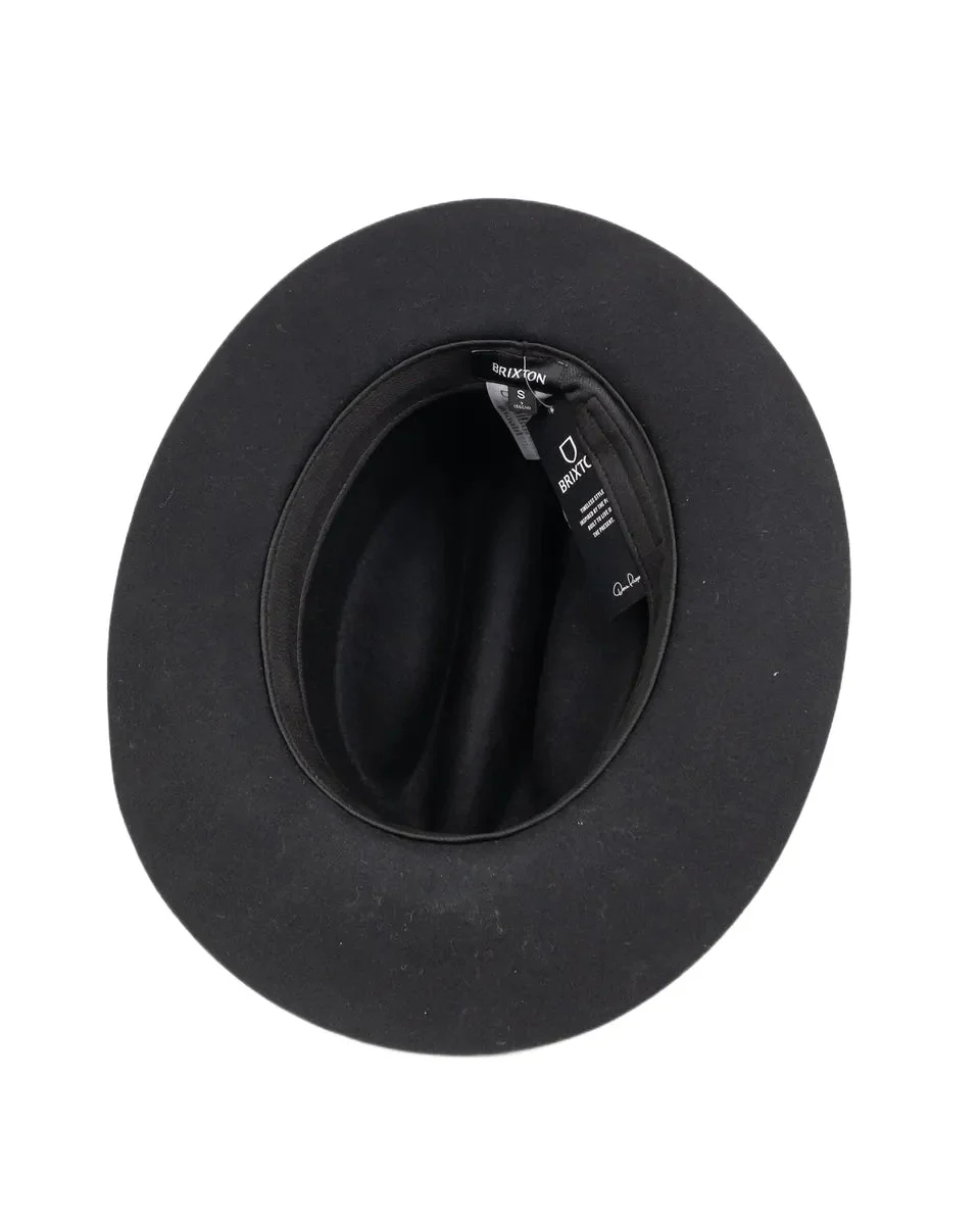 Brixton - Hatt - Hitch Ranch Fedora - Svart - Image 4
