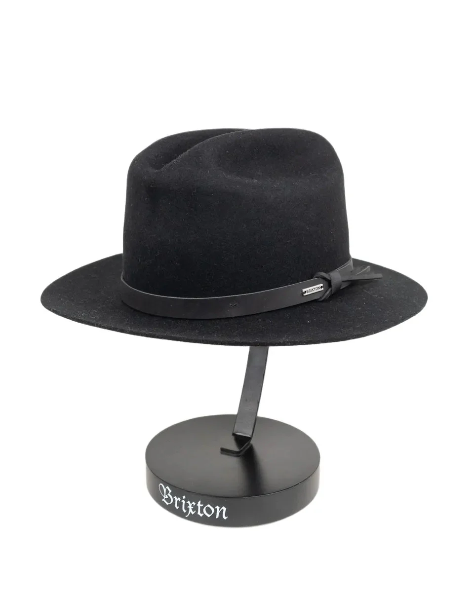 Brixton - Hatt - Hitch Ranch Fedora - Svart - Image 5