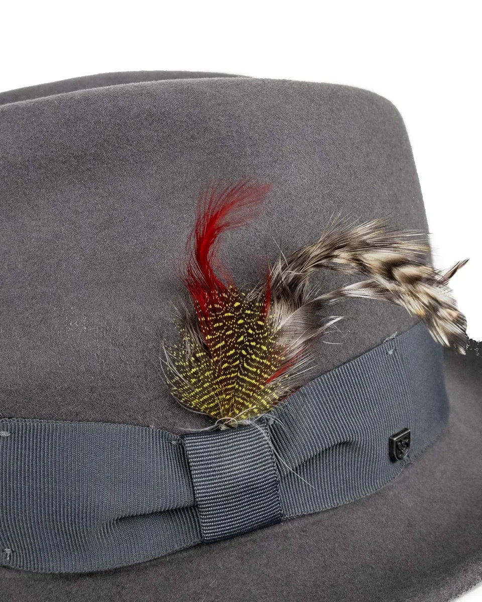 Brixton - Hatt - Jones Fedora - Grå - Image 5