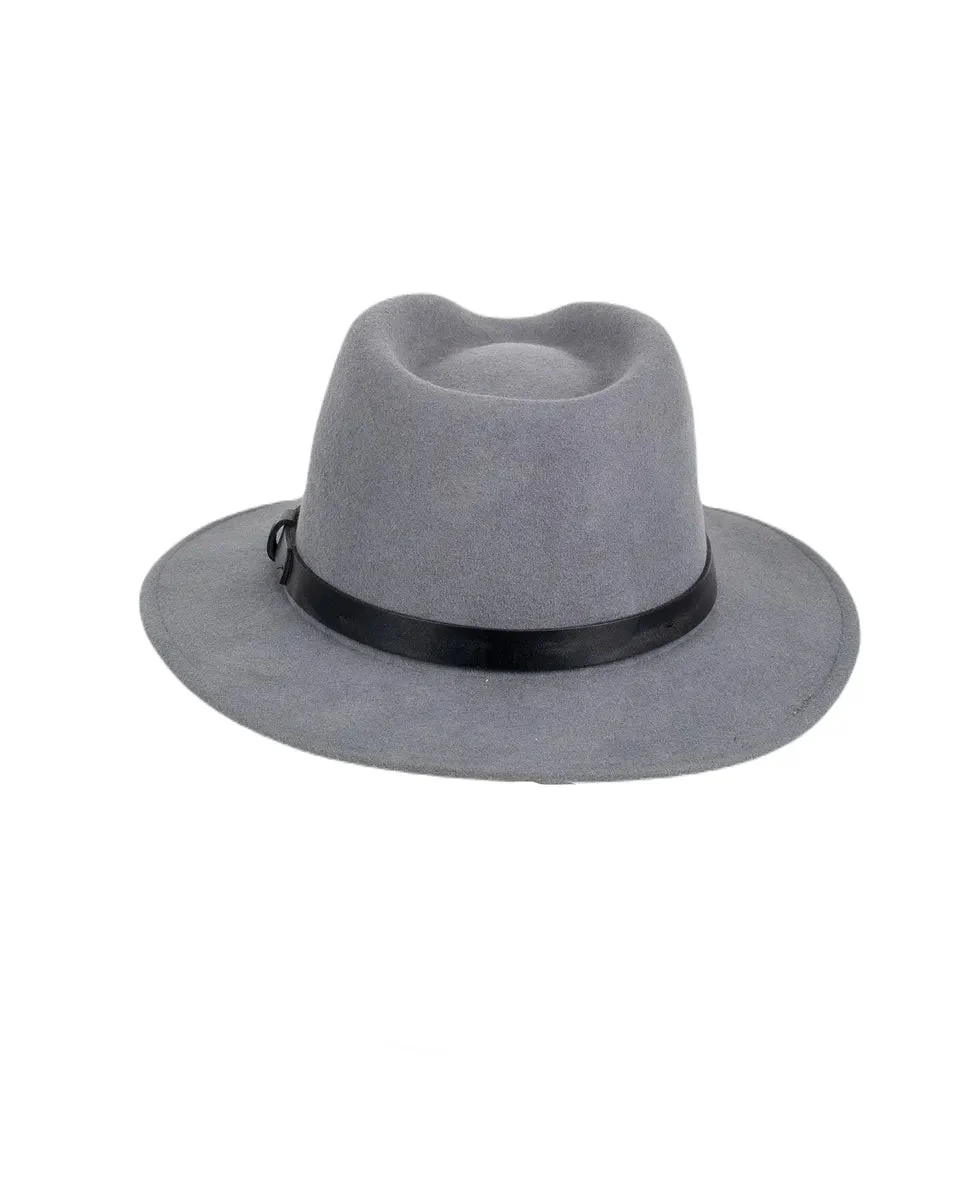 Brixton - Hatt - Messer Fedora - Ljusgrå - Image 2