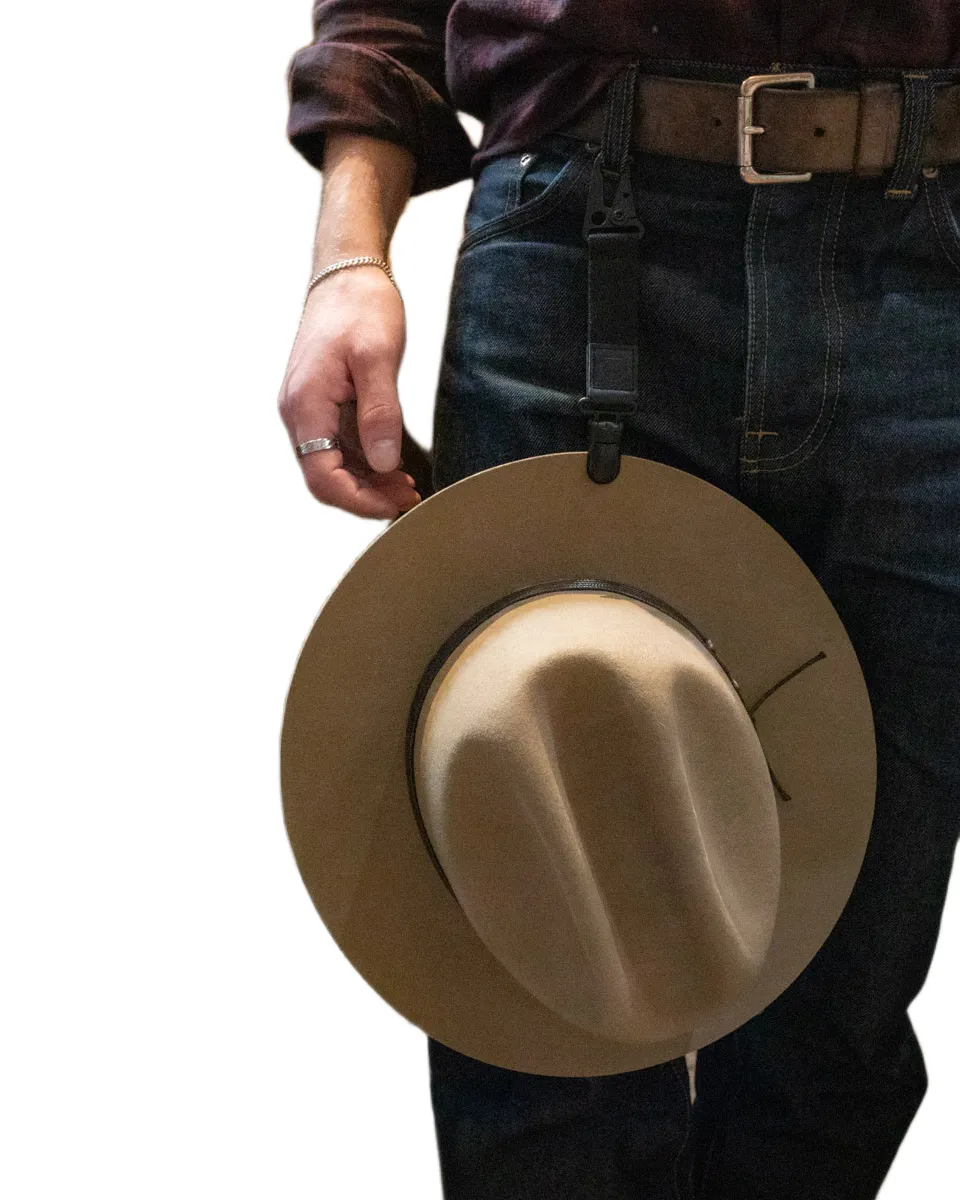 Brixton - Hatthängare - Proper Hat Clip - Svart