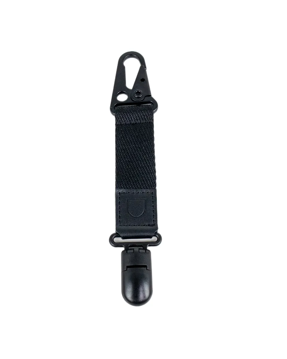 Brixton - Hatthängare - Proper Hat Clip - Svart - Image 2