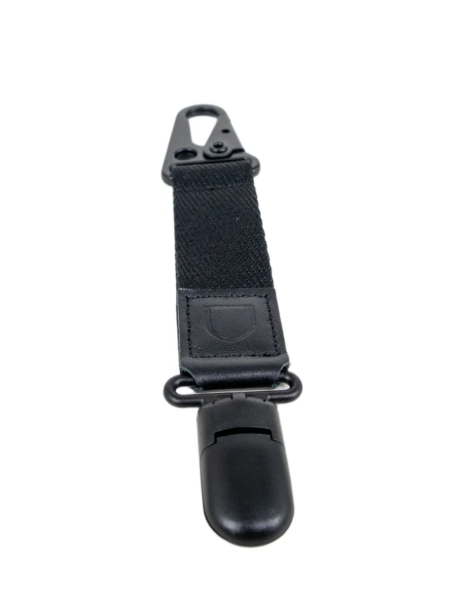 Brixton - Hatthängare - Proper Hat Clip - Svart - Image 3