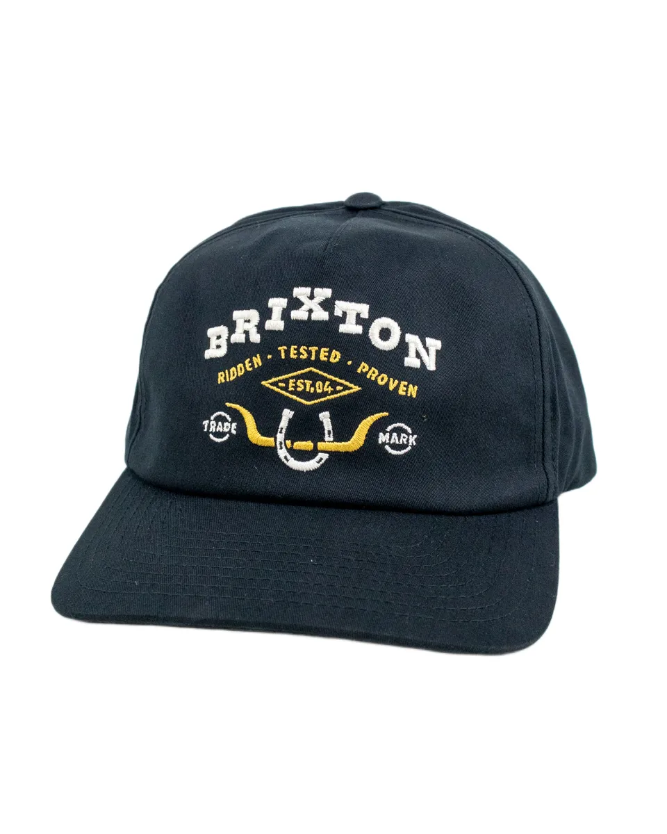 Brixton - Keps - Beekman - Svart