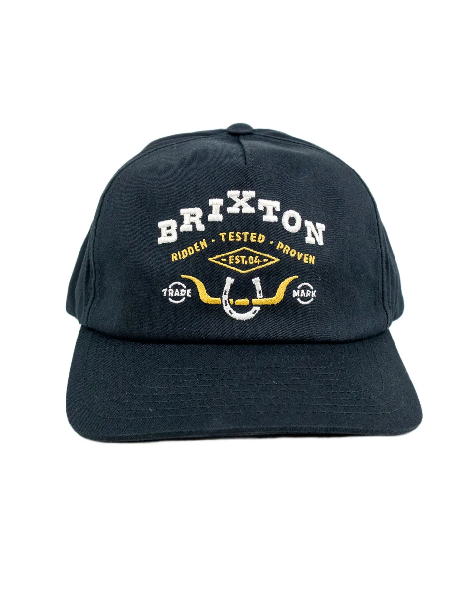 Brixton - Keps - Beekman - Svart - Image 2