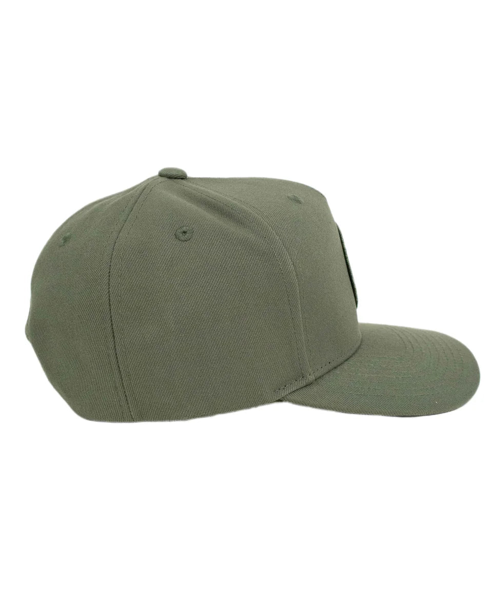Brixton - Snapback Keps - Crest C - Grön - Image 3