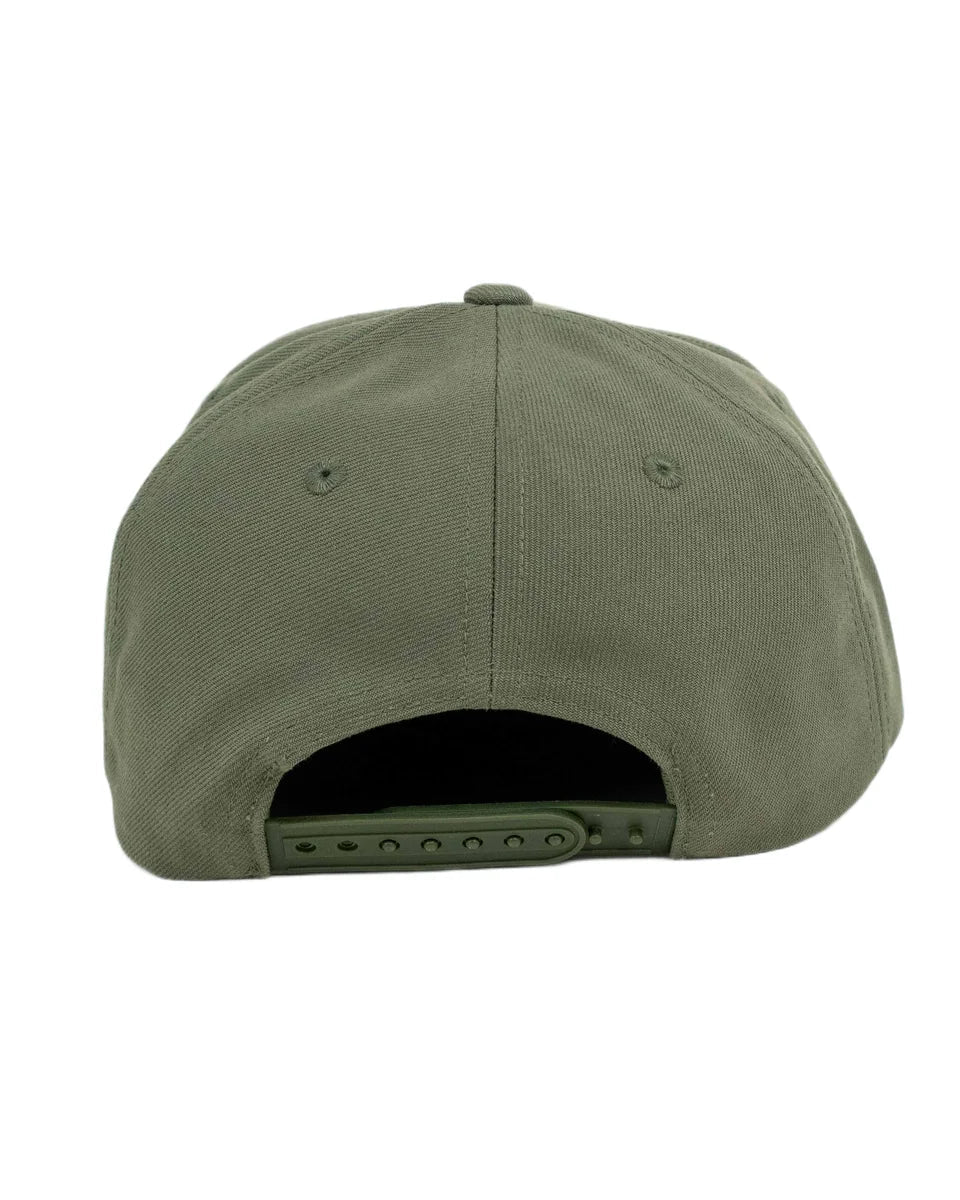 Brixton - Snapback Keps - Crest C - Grön - Image 4