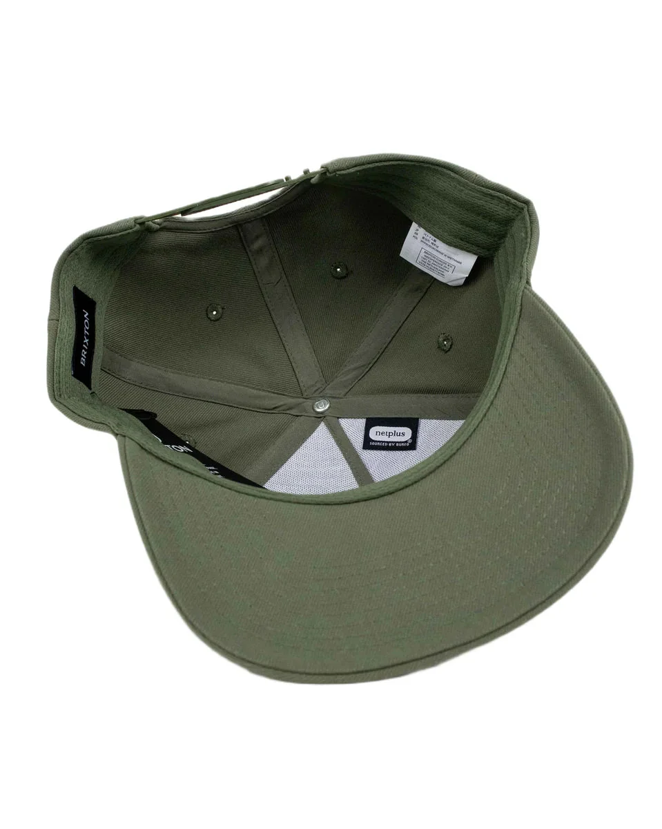 Brixton - Snapback Keps - Crest C - Grön - Image 5