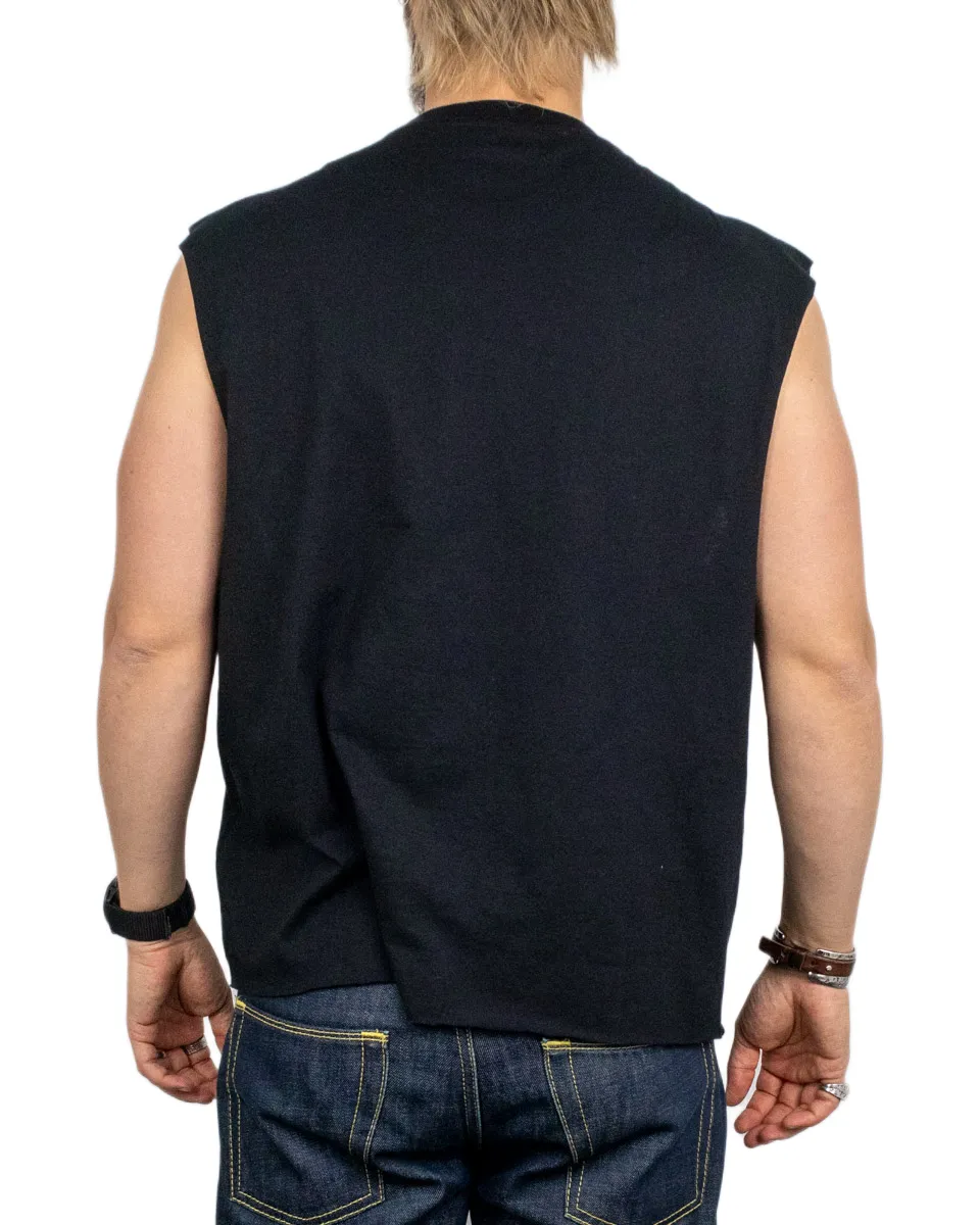 Brixton - Linne - Wolcott Muscle Tank - Svart - Image 4
