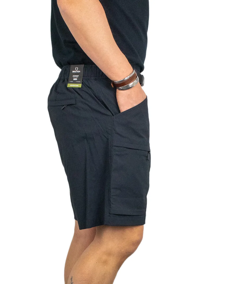 Brixton - Shorts - Journey Utility - Svart - Image 4