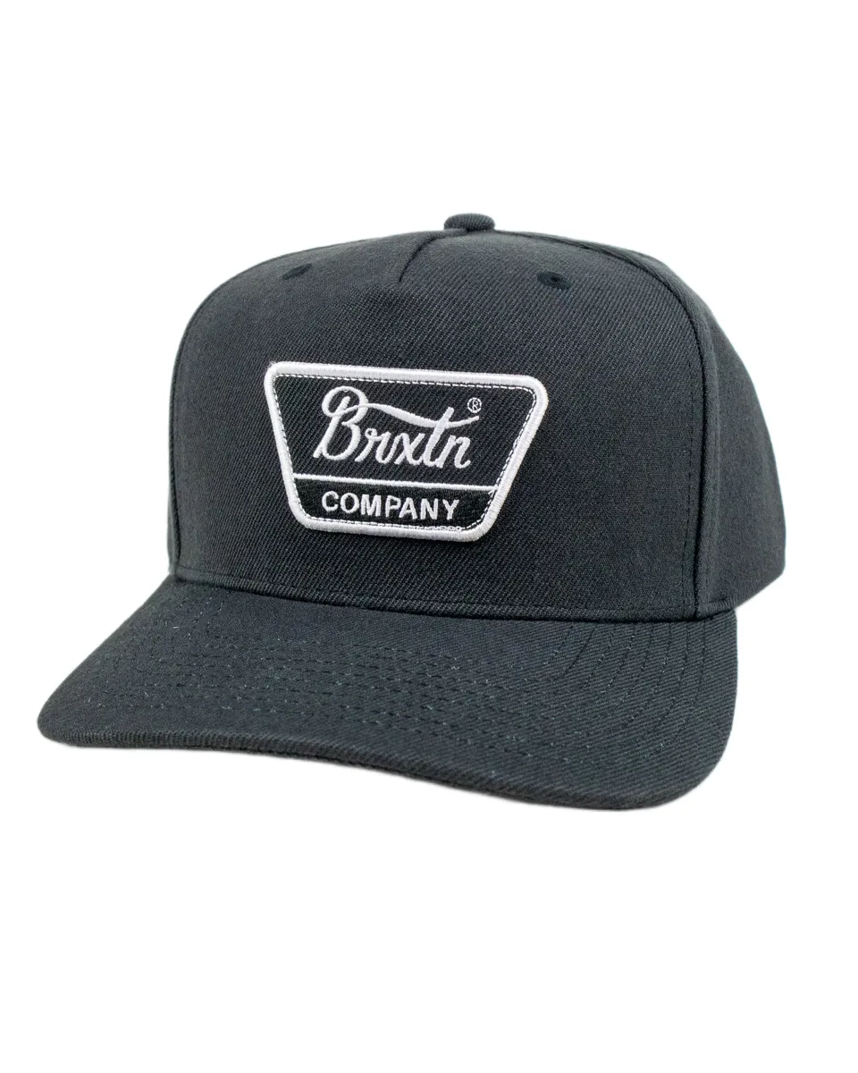 Brixton - Snapback Keps - Linwood - Svart/Vit