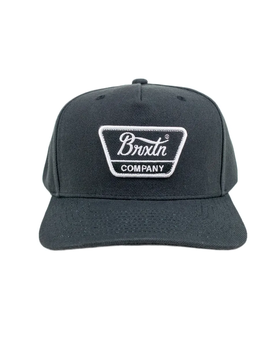 Brixton - Snapback Keps - Linwood - Svart/Vit - Image 2