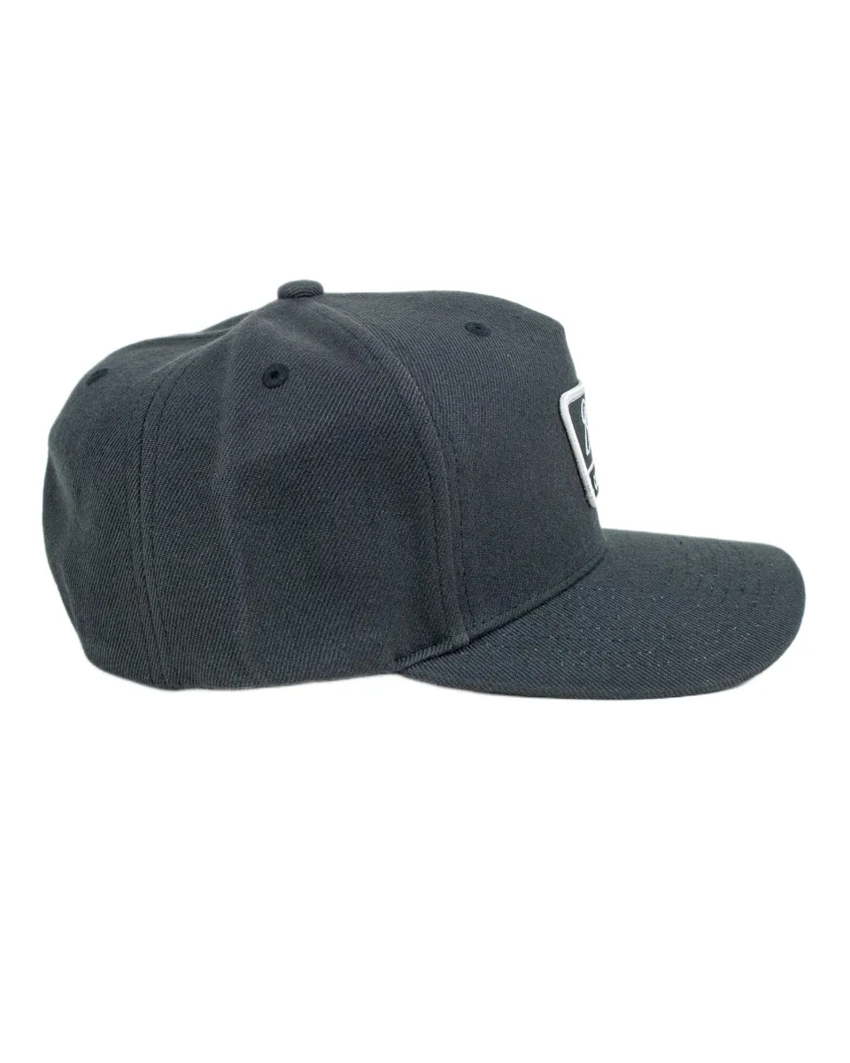Brixton - Snapback Keps - Linwood - Svart/Vit - Image 3
