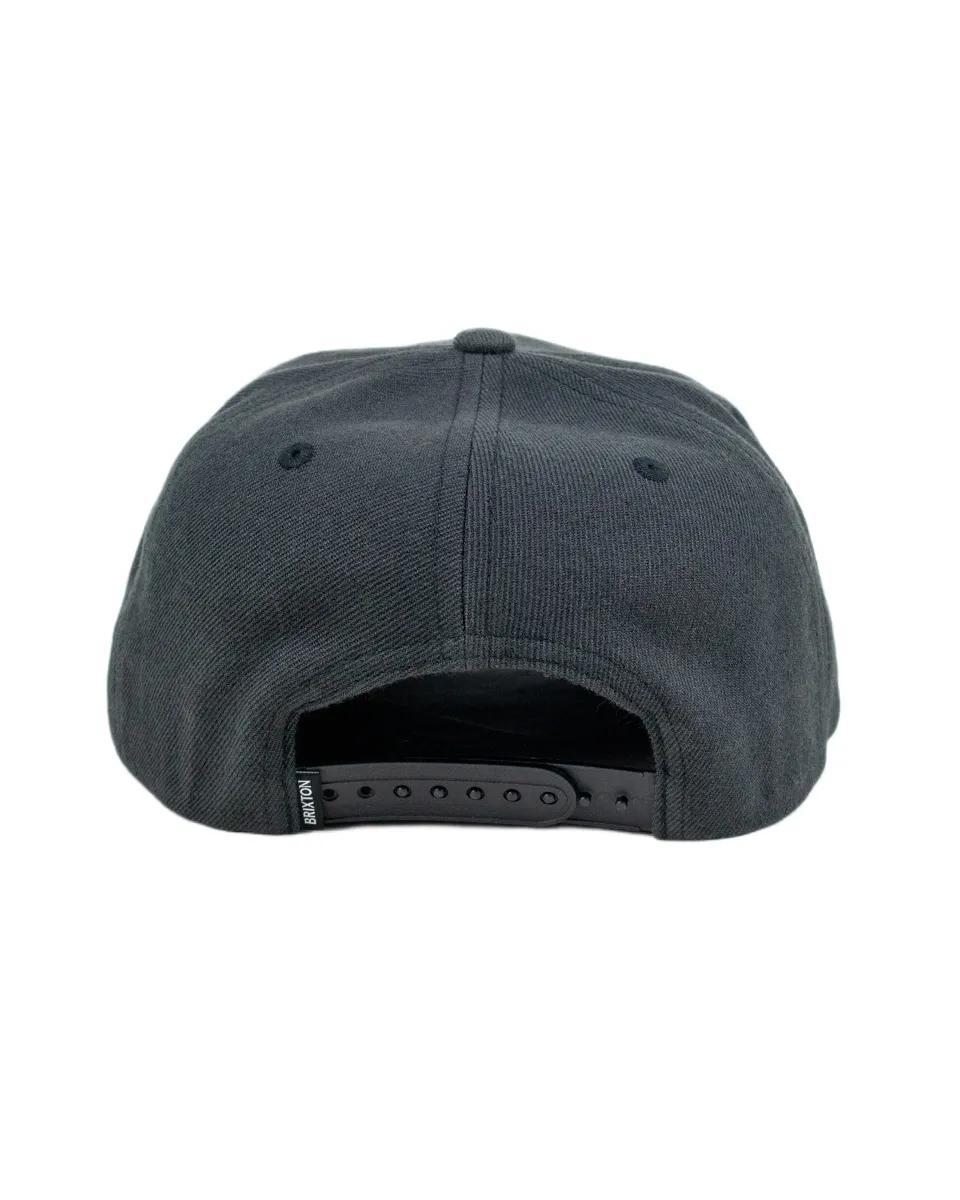 Brixton - Snapback Keps - Linwood - Svart/Vit - Image 4