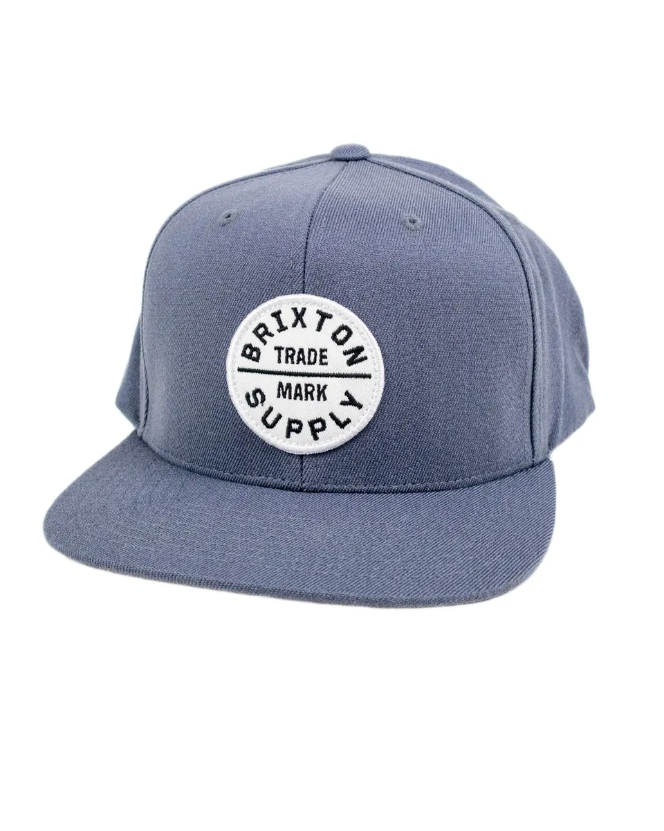 Brixton - Snapback Keps - Oath - Future Grå