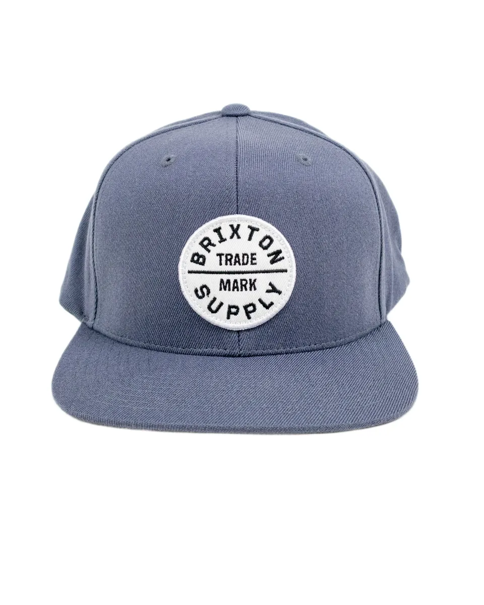 Brixton - Snapback Keps - Oath - Future Grå - Image 2