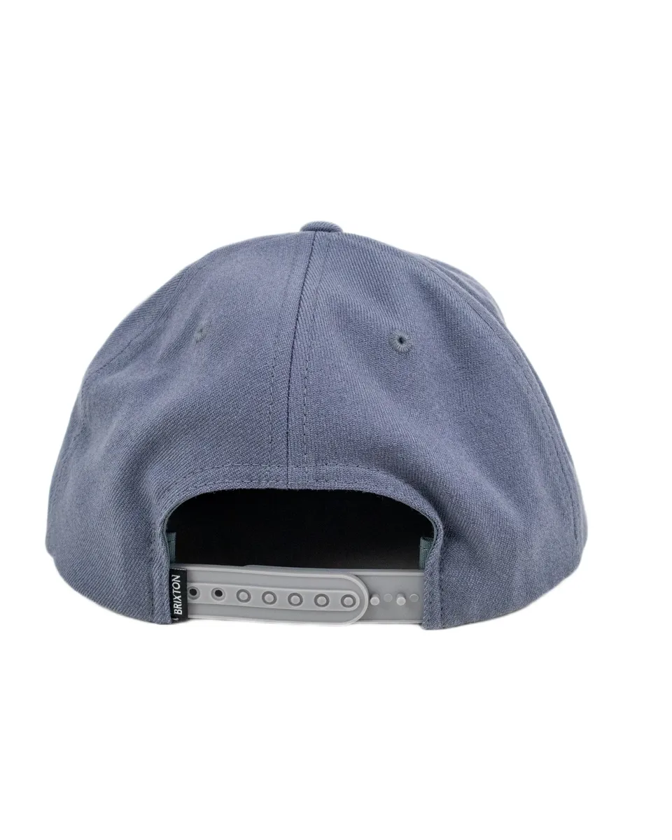 Brixton - Snapback Keps - Oath - Future Grå - Image 4