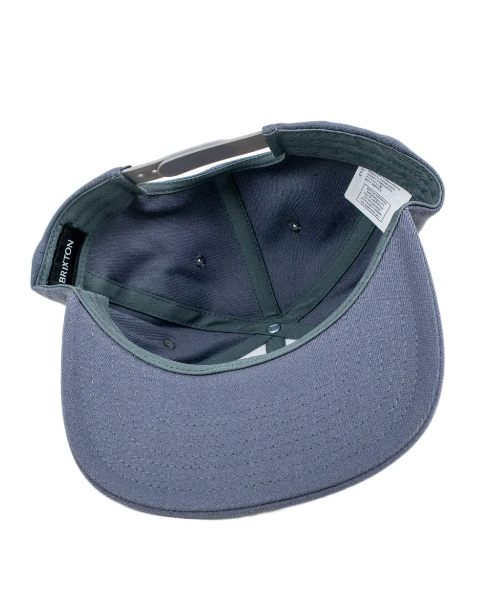 Brixton - Snapback Keps - Oath - Future Grå - Image 5