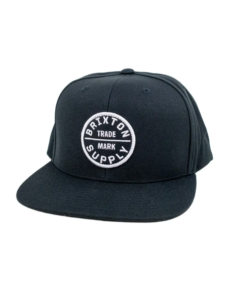 Brixton - Snapback Keps - Oath - Svart