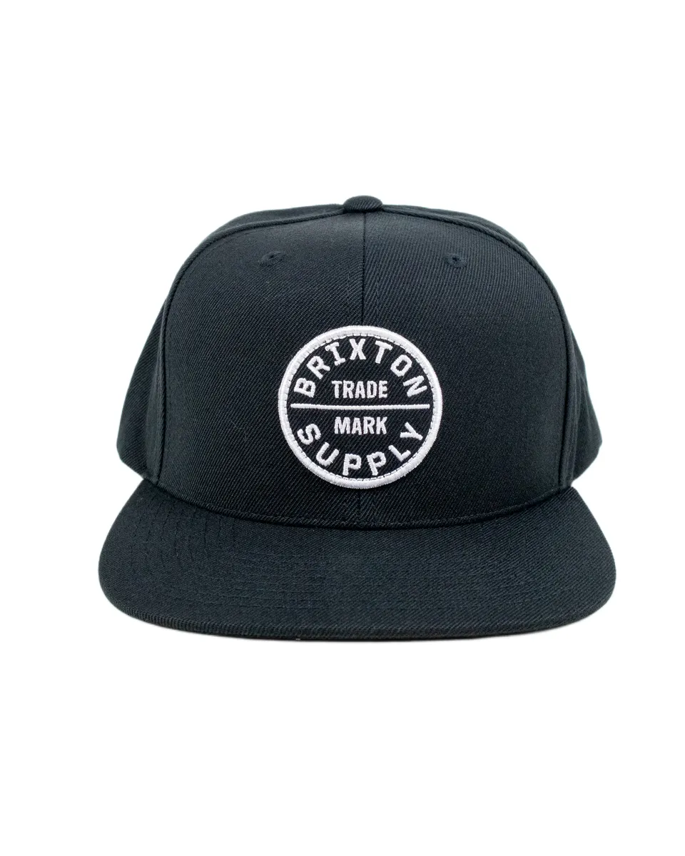 Brixton - Snapback Keps - Oath - Svart - Image 2