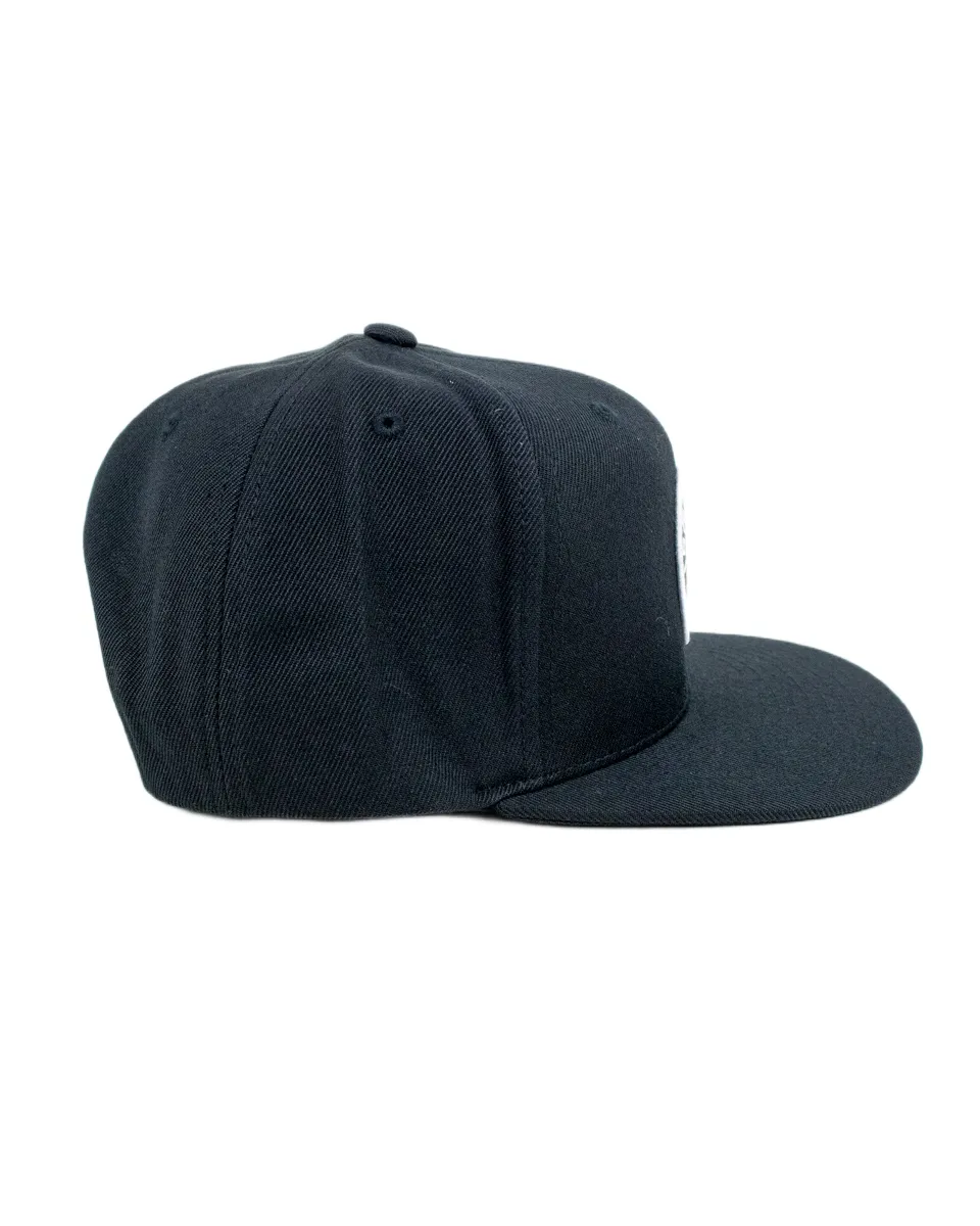 Brixton - Snapback Keps - Oath - Svart - Image 3
