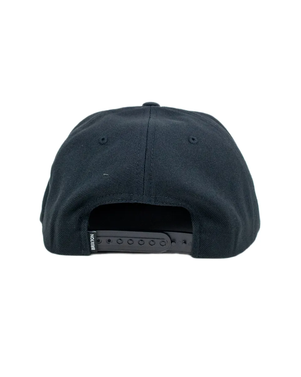 Brixton - Snapback Keps - Oath - Svart - Image 4