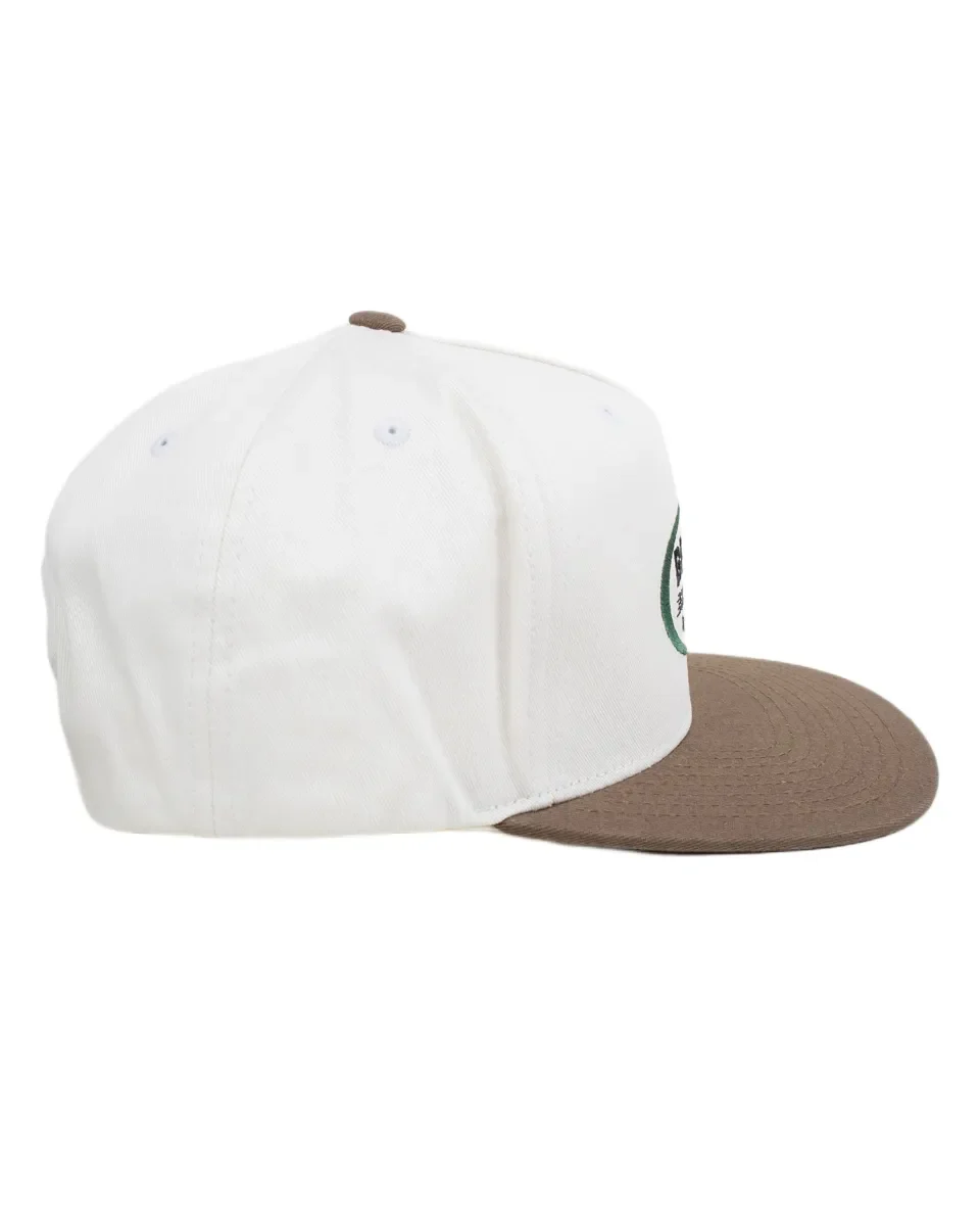 Brixton - Snapback Keps - Rhett - Vit/Brun - Image 3