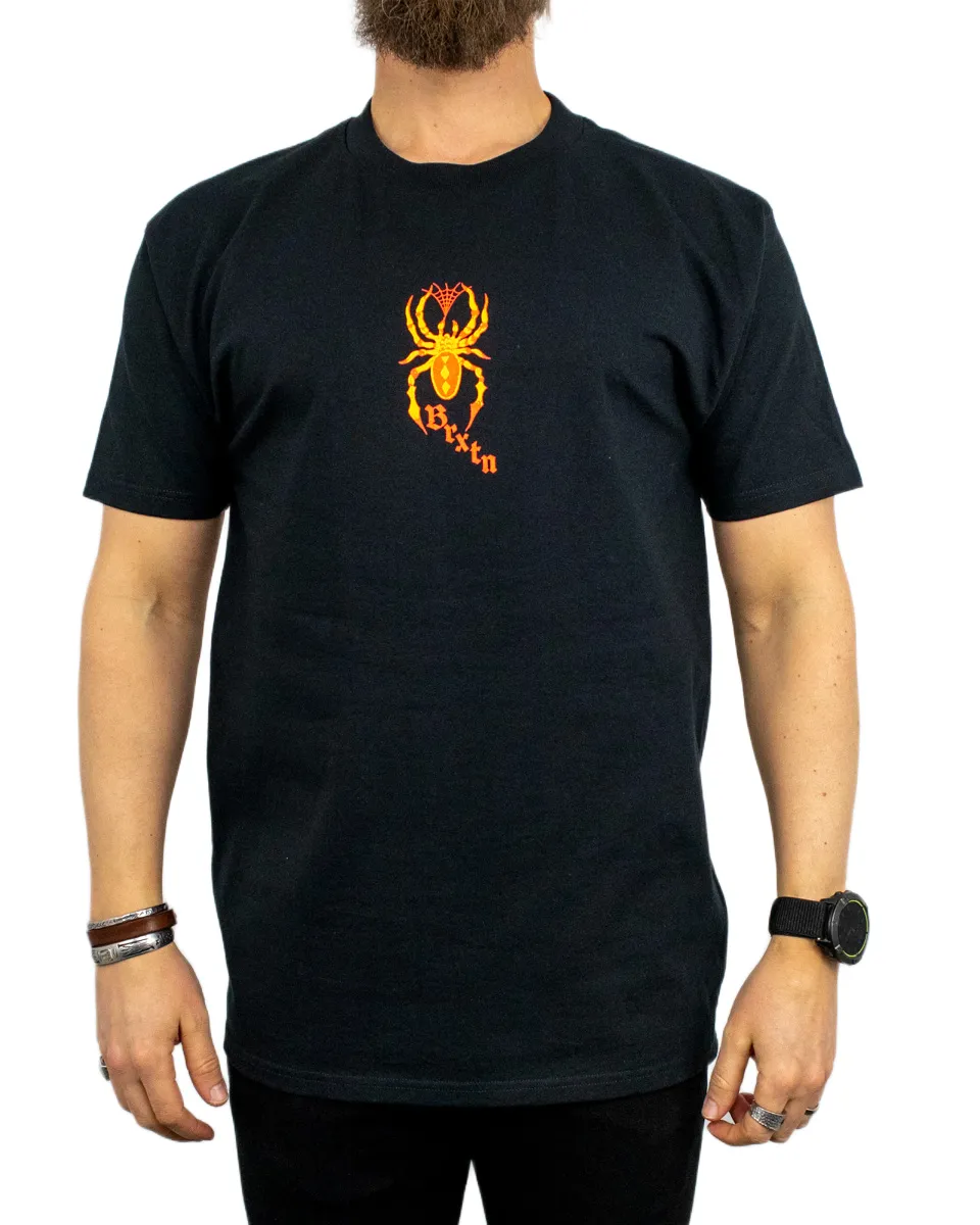 Brixton - T-Shirt - Beasley - Svart - Image 2