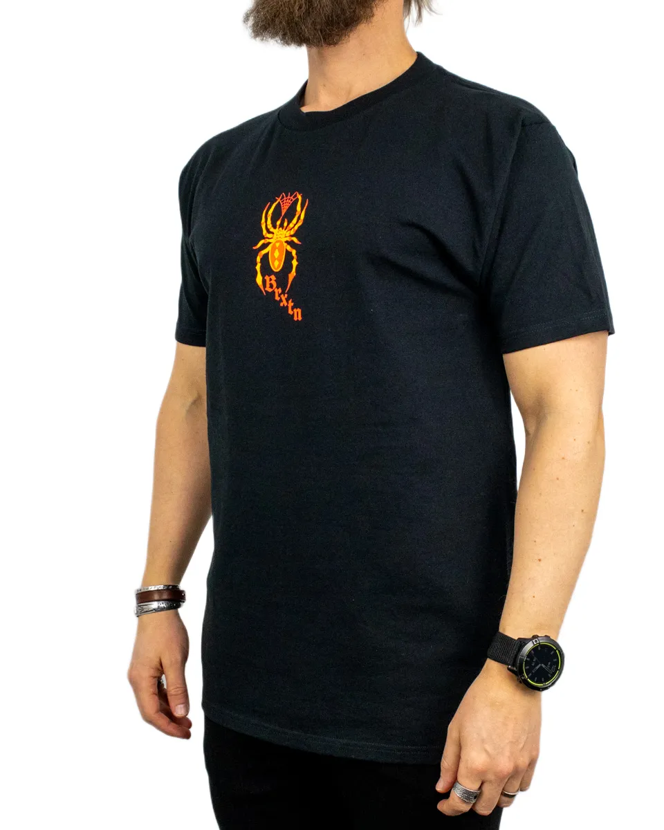 Brixton - T-Shirt - Beasley - Svart - Image 3