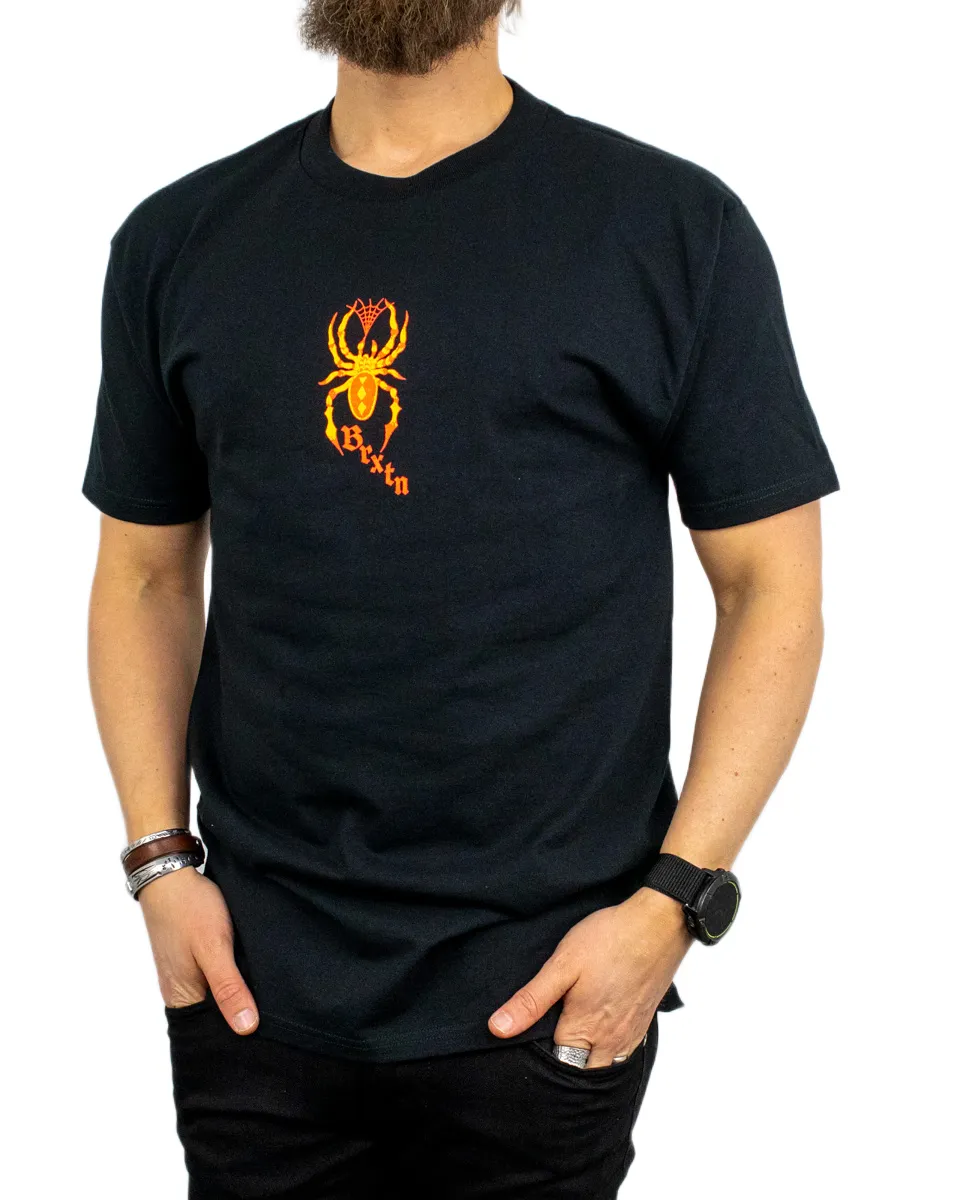 Brixton - T-Shirt - Beasley - Svart - Image 4