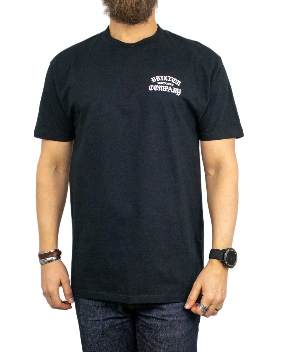 Brixton - T-Shirt - Chains - Svart - Image 2
