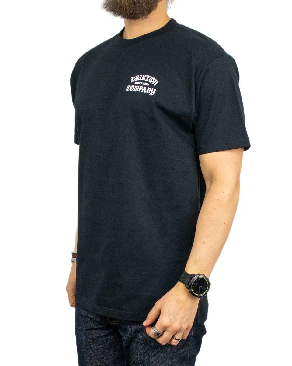 Brixton - T-Shirt - Chains - Svart - Image 3