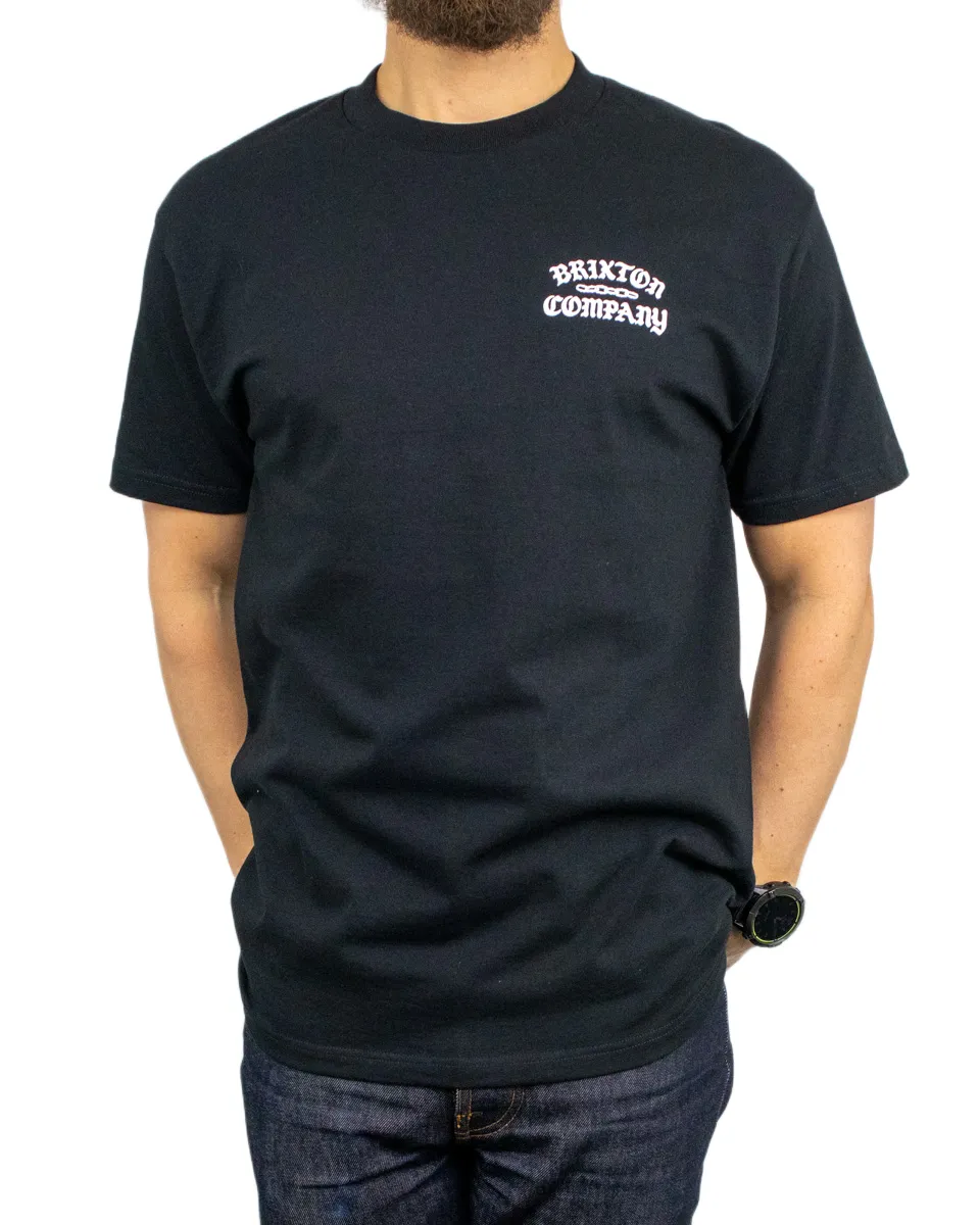 Brixton - T-Shirt - Chains - Svart - Image 4
