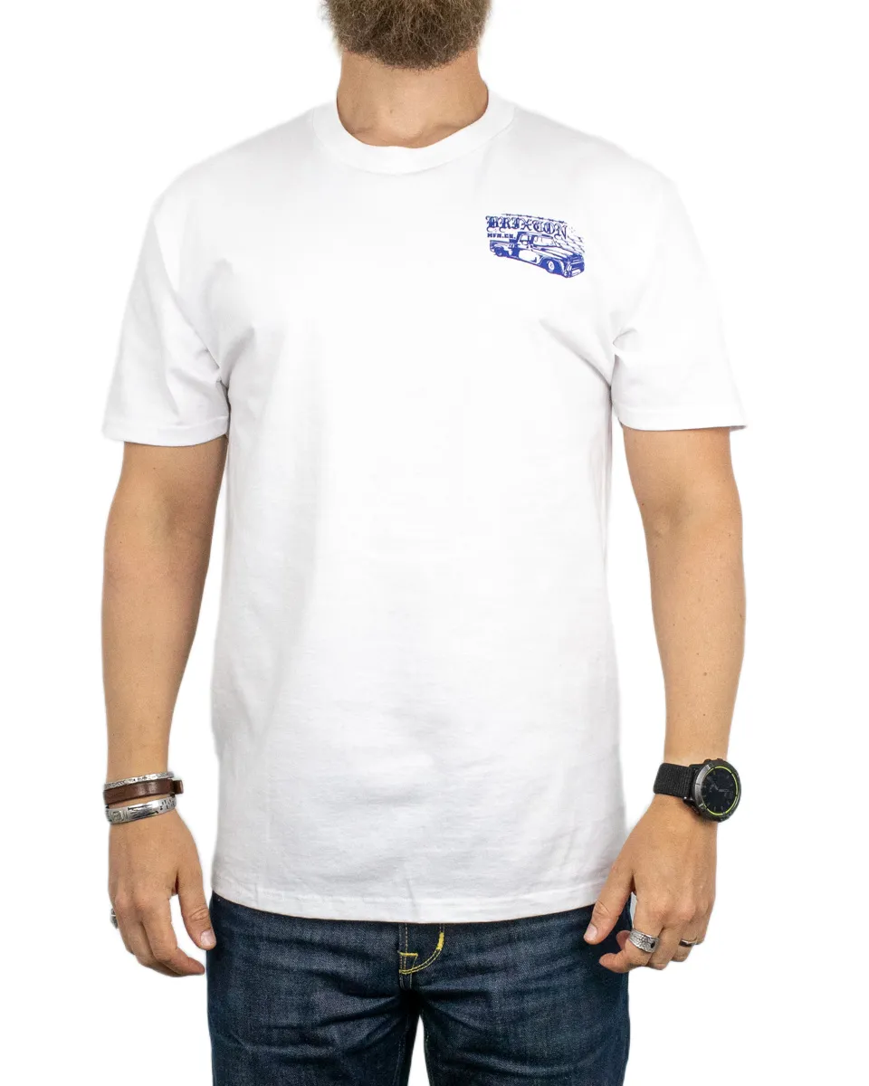 Brixton - T-Shirt - Cisco - Vit - Image 2
