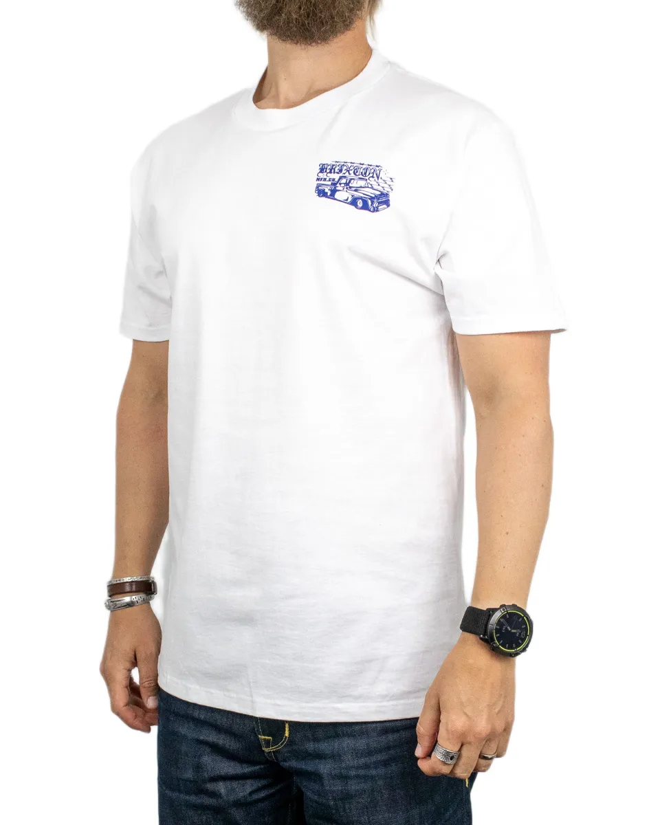 Brixton - T-Shirt - Cisco - Vit - Image 3