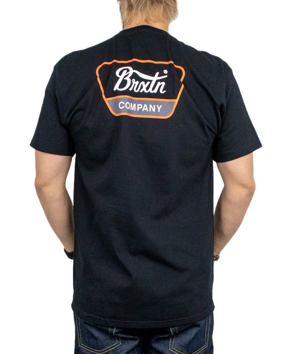 Brixton - T-Shirt - Linwood - Svart