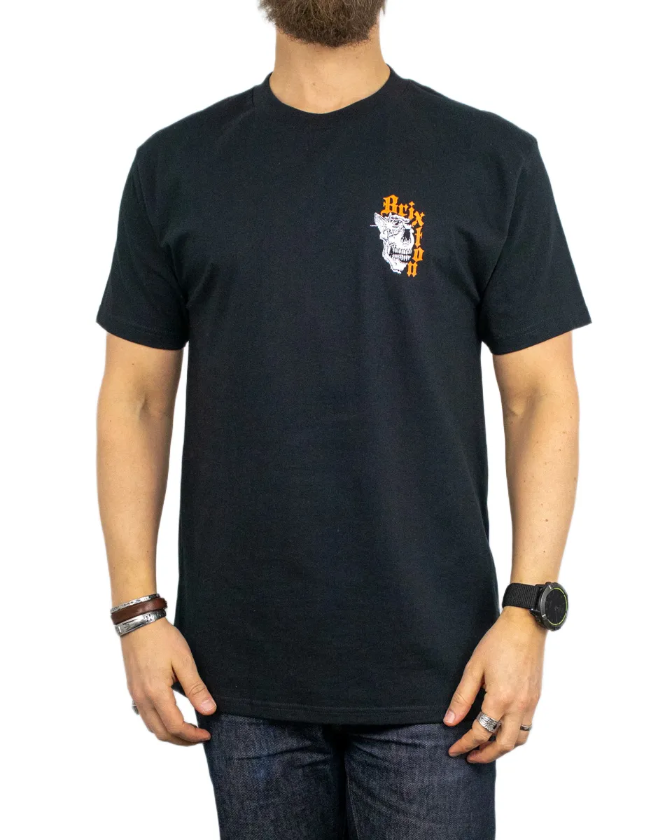 Brixton - T-Shirt - Marquis - Ansikten - Svart - Image 2
